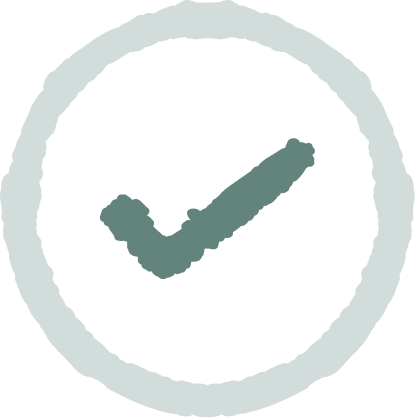 Stamp logo overlay