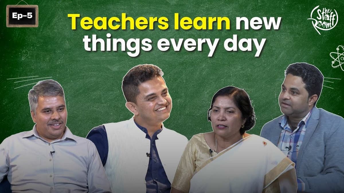 National Teacher Award Winners on Evolving as Educators